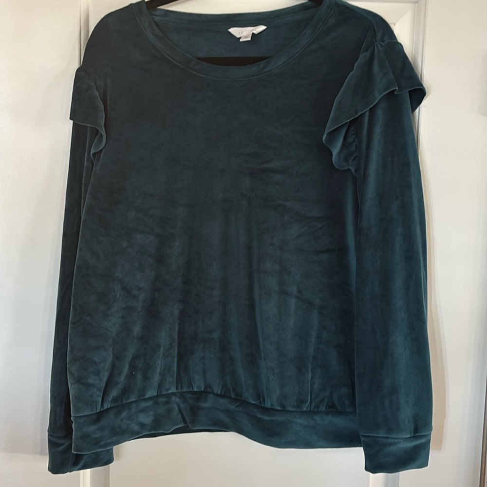Teal super soft sweater